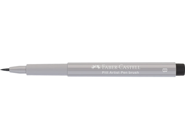 Tekenstift Faber-Castell Pitt Artist Pen Brush 272 warmgrijs III