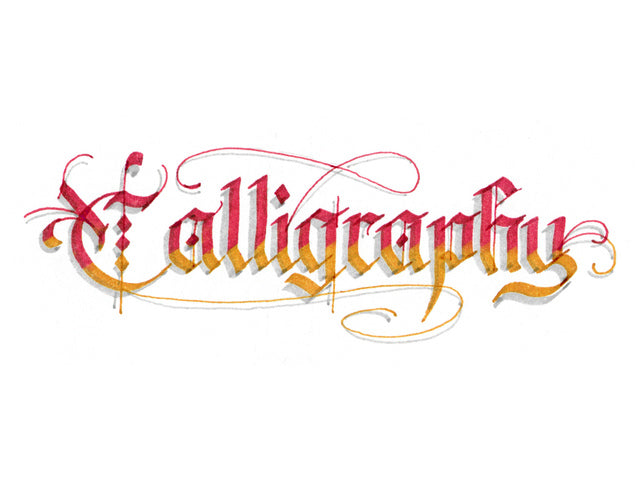 Tekenstift Faber-Castell Pitt Künstler-Kalligrafieset Studiobox 12 Stück