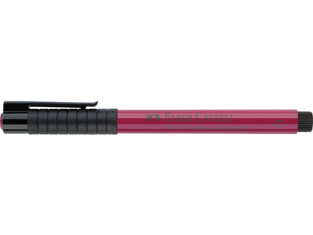 Kalligrafiepen Faber-Castell Pitt C 127 karmijn roze