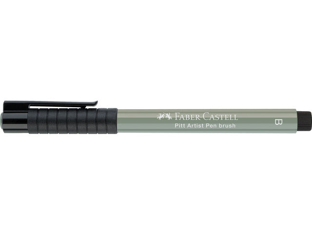 Tekenstift Faber-Castell Pitt Artist Pen Brush 172 aardegroen