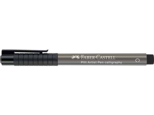 Kalligrafiepen Faber-Castell Pitt C 273 warm grijs IV