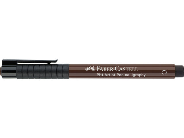 Kalligrafiepen Faber-Castell Pitt C 175 donker sepia