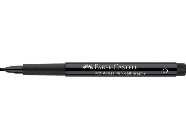 kalligrafiepen Faber-Castell Pitt C 199 zwart
