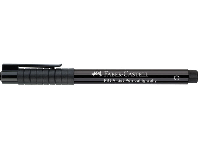 kalligrafiepen Faber-Castell Pitt C 199 zwart