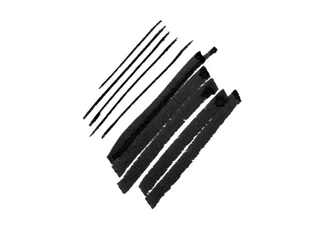 kalligrafiepen Faber-Castell Pitt C 199 zwart