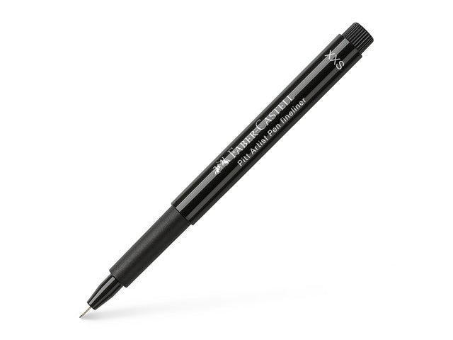Tekenstift Faber-Castell Pitt Artist Pen XXS 199 schwarz