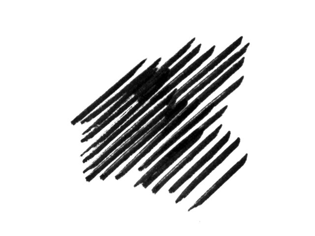 Tekenstift Faber-Castell Pitt Artist Pen FH 199 zwart