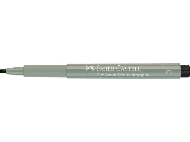 Kalligrafiepen Faber-castell Pitt C 272 warm grijs III