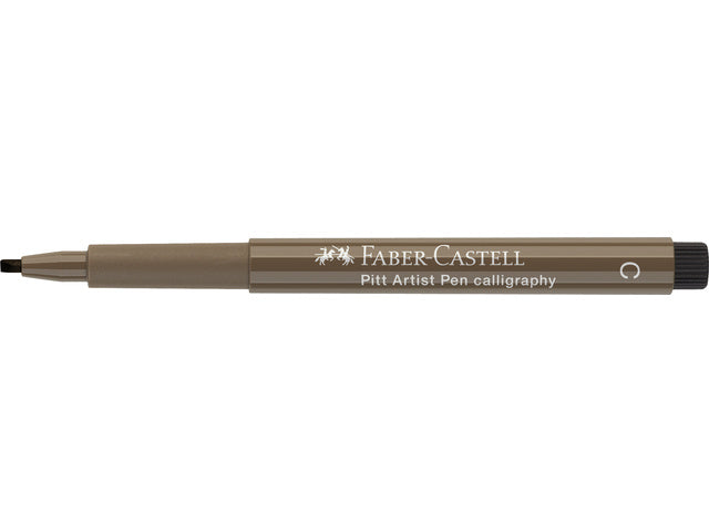 Kalligrafiepen Faber-castell Pitt C 178 nougat