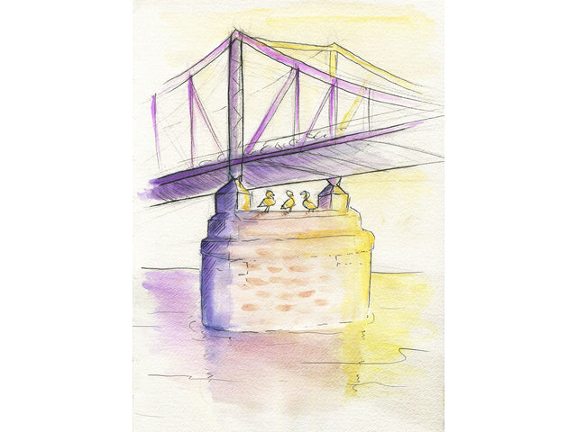 Waterverf Faber-Castell in doos met 24 kleuren