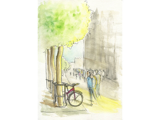 Waterverf Faber-Castell in box met 36 kleuren