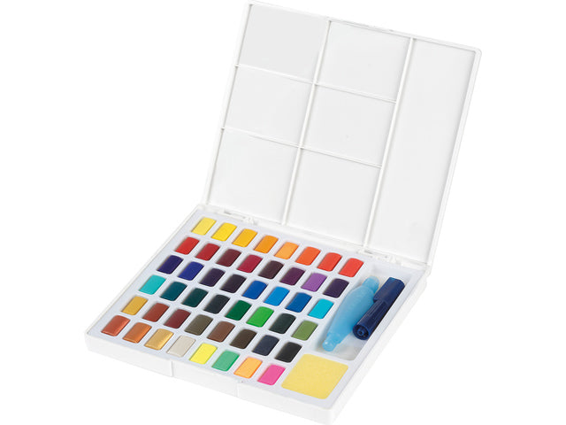 Waterverf Faber-Castell in box met 48 kleuren