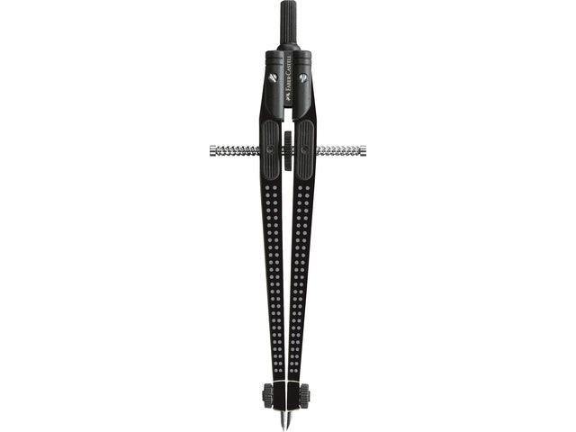 snelverstelpasser Faber-Castell Grip zwart