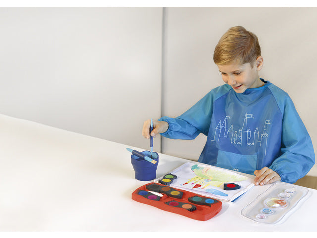 Watercup Faber-Castell Clic&Go blauw