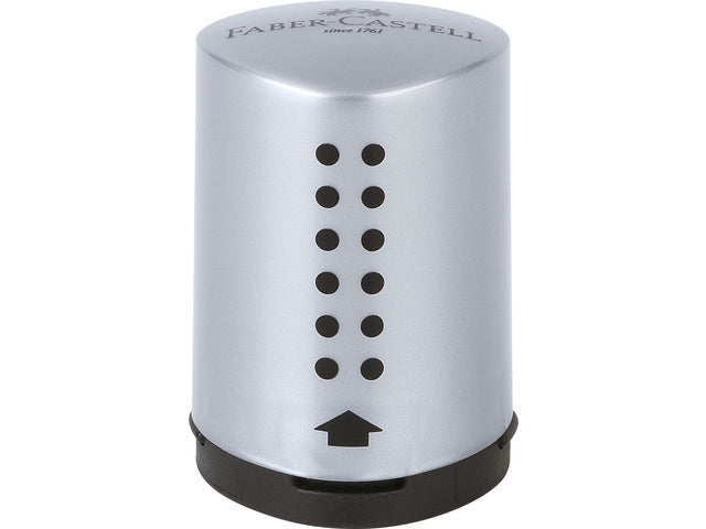 puntenslijper Faber-Castell GRIP 2001 mini zilver