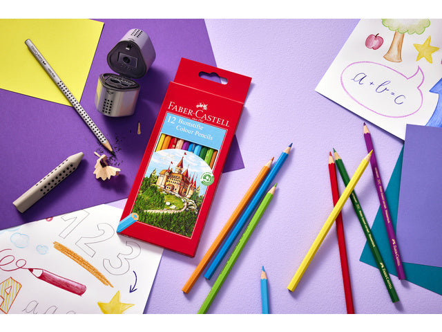 puntenslijper Faber-Castell GRIP 2001 Trio zilver