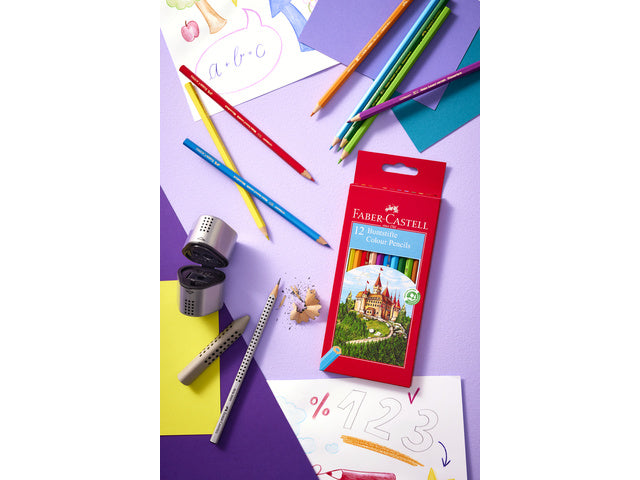 puntenslijper Faber-Castell GRIP 2001 Trio zilver