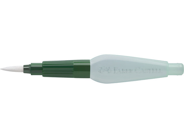 Penseel Faber-Castell met watertank breed