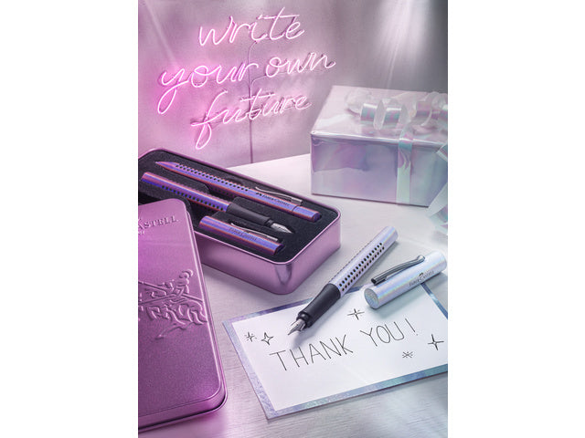 inktpatronen Faber-Castell zwart doosje a 6 stuks