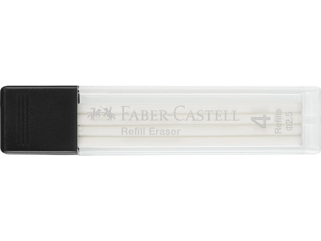 Navulgummen Faber-Castell 4 stuks in koker