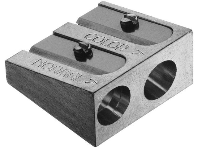 puntenslijper Faber-Castell dubbel metaal Artist