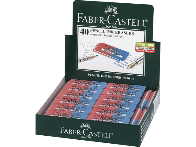 gom Faber-Castell Combi 7070-40 rubber