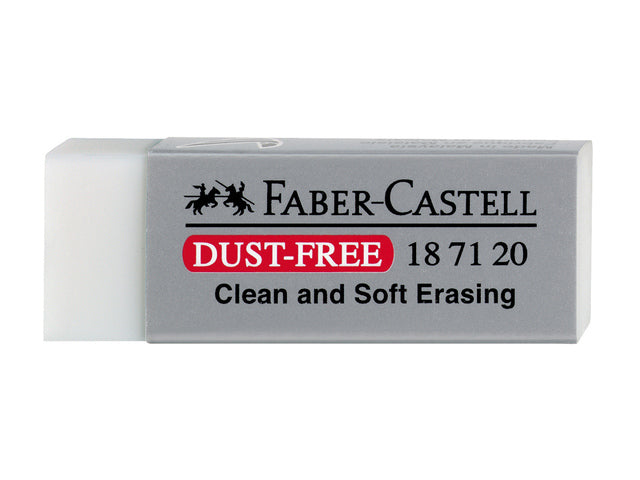 gom Faber-Castell plastic