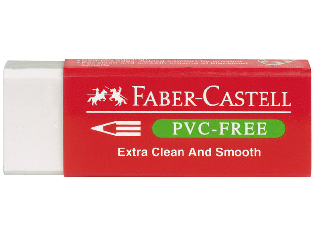 gom Faber-Castell 7095-20 wit
