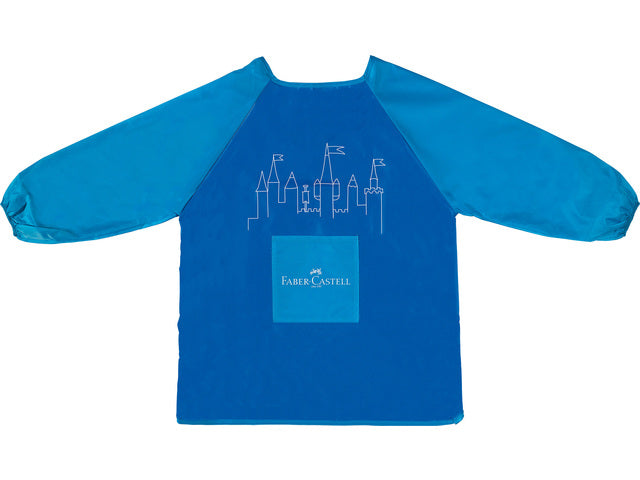 Verfschort Faber-Castell blauw