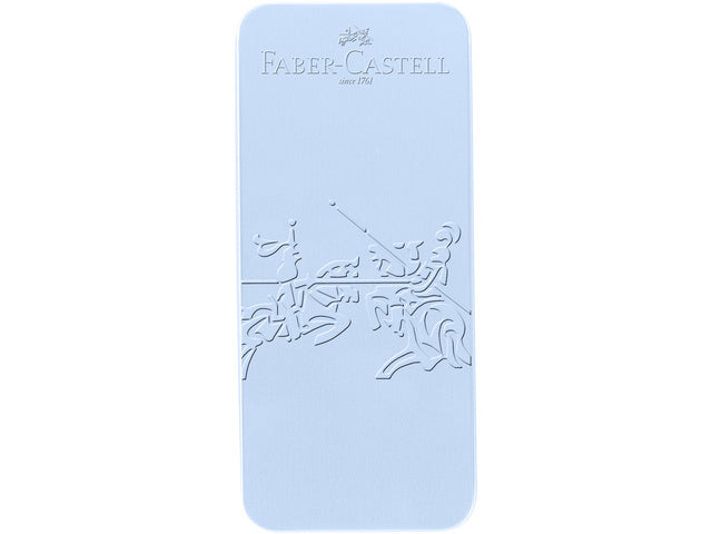 Balpen en Vulpen Faber-Castell Grip 2010 Harmony himmelblau in Geschenkbox.