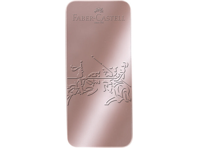 Balpen en Vulpen Faber-Castell Grip 2011 blassrosa in Geschenkbox