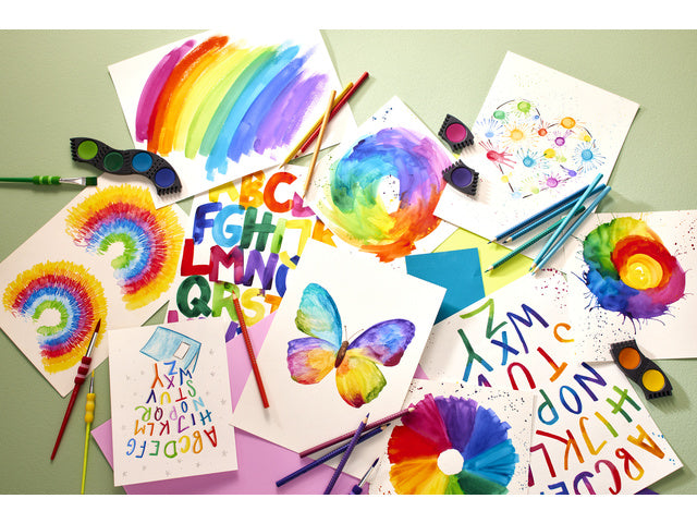 Farbpotlood Faber-Castell Grip Aktionsset 18 + 4 + 2