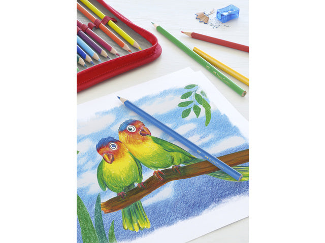 Farbset Faber-Castell Dreieckig