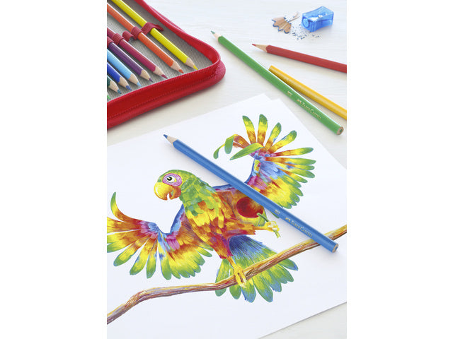 Farbset Faber-Castell Dreieckig