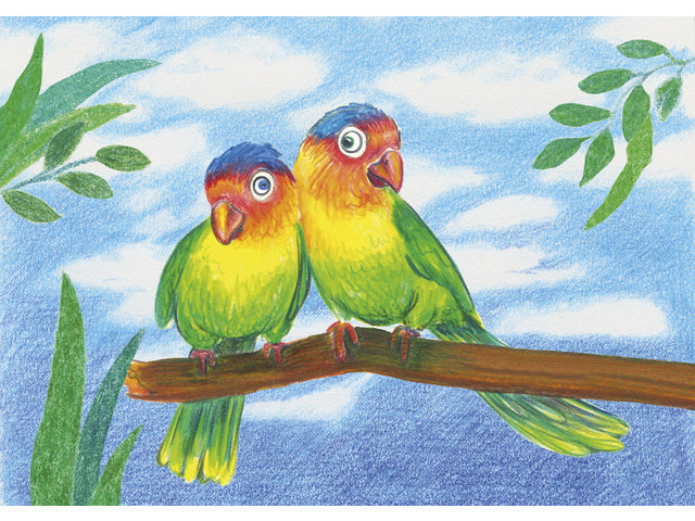 Farbset Faber-Castell Dreieckig