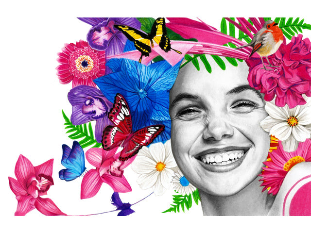 Tekenset Faber-Castell Polychromos en Pitt Grafiet Mat 40-delig