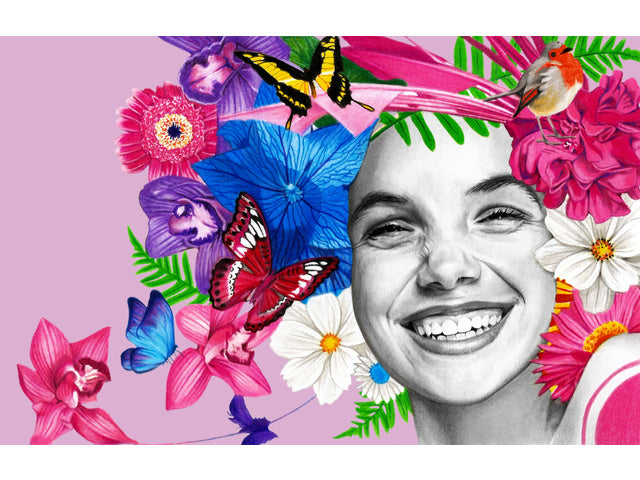 Tekenset Faber-Castell Polychromos en Pitt Grafiet Mat 40-delig