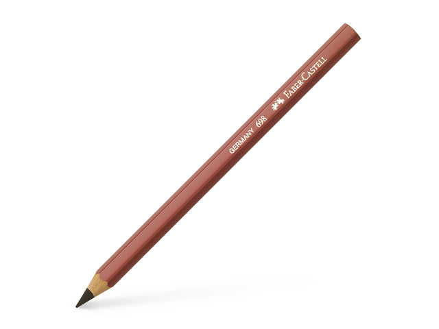 vleessigneerstift/potlood Faber-Castell bruin
