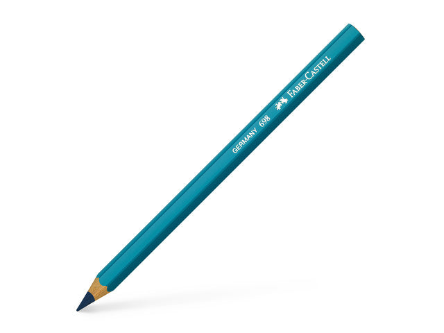 vleessigneerstift/potlood Faber-Castell blauw