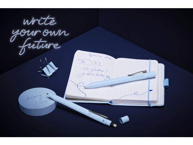 Vulpotlood Faber-Castell Grip 2010 0.7mm sky blue