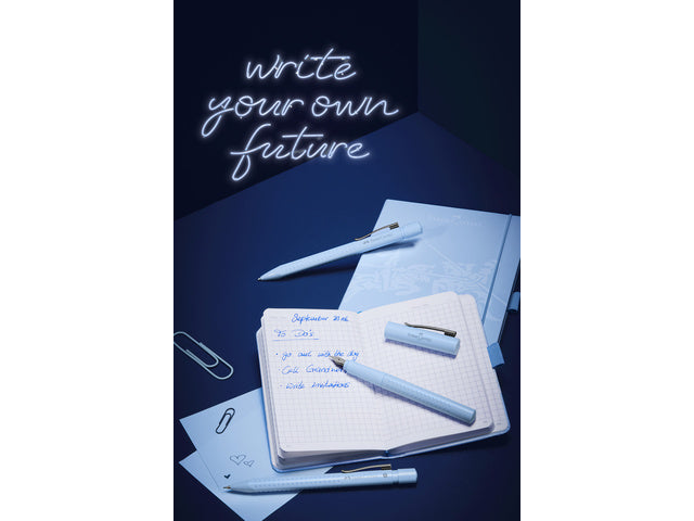 Vulpotlood Faber-Castell Grip 2010 0.5mm sky blue