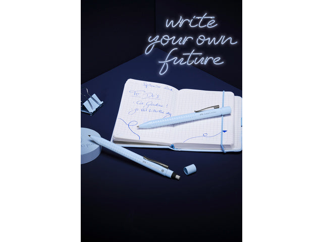 Vulpotlood Faber-Castell Grip 2010 0.5mm sky blue