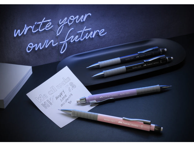 vulpotlood Faber-Castell Apollo 0.7mm zwart