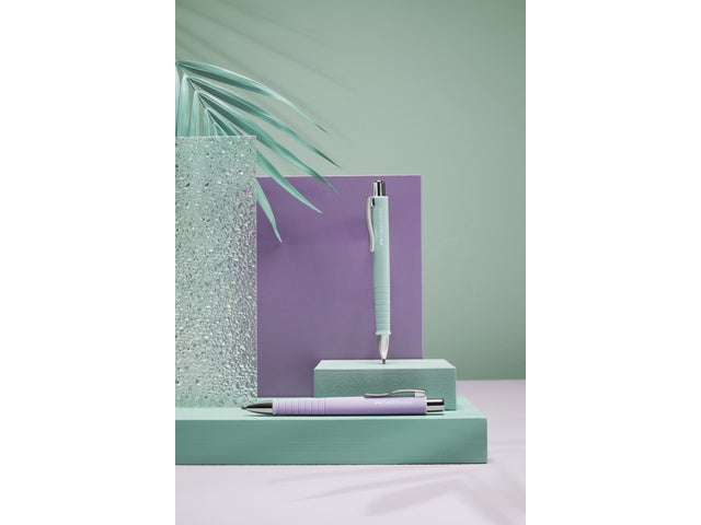 Balpen Faber-Castell Polyball XB süßer Flieder