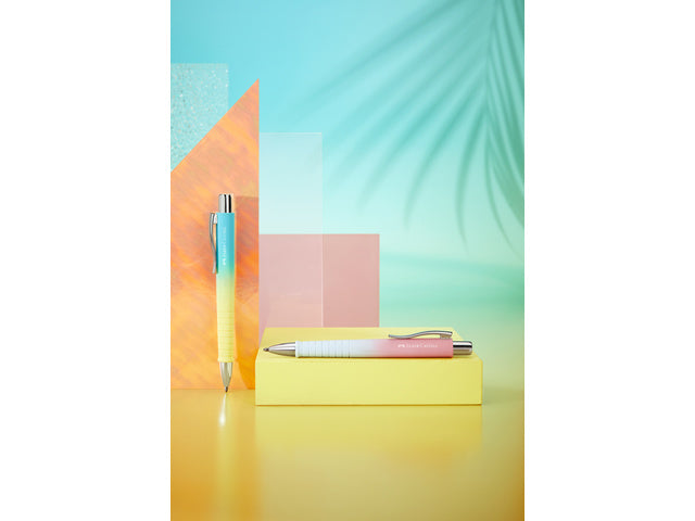 Balpen Faber-Castell Polyball XB Urban Sunset