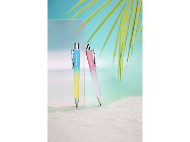 Balpen Faber-Castell Polyball XB Urban Sunset