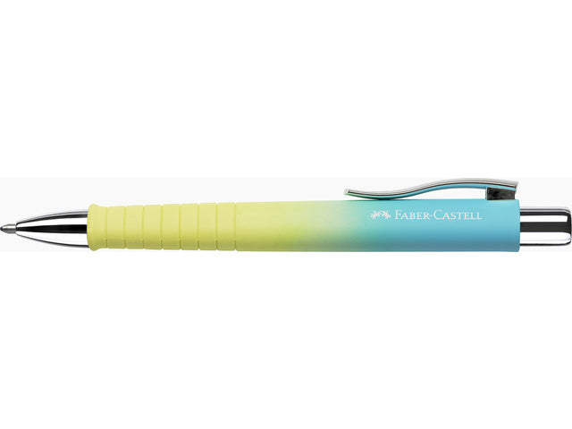 Balpen Faber-Castell Polyball XB Urban Sunrise
