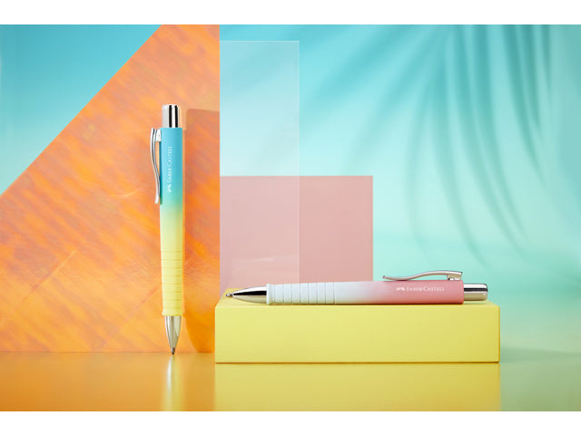 Balpen Faber-Castell Polyball XB Urban Sunrise