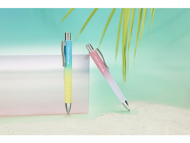 Balpen Faber-Castell Polyball XB Urban Sunrise