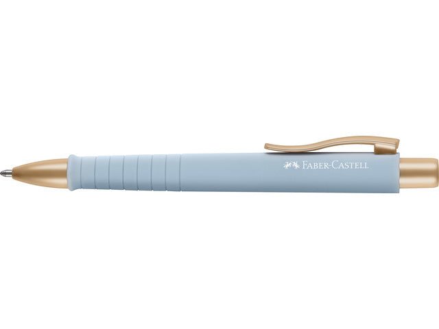 Balpen Faber-Castell Polyball Urban himmelblau
